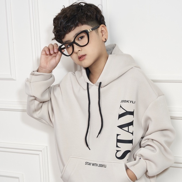 Bộ áo Hoodie Stay JOOKYLI bé trai 93B0611