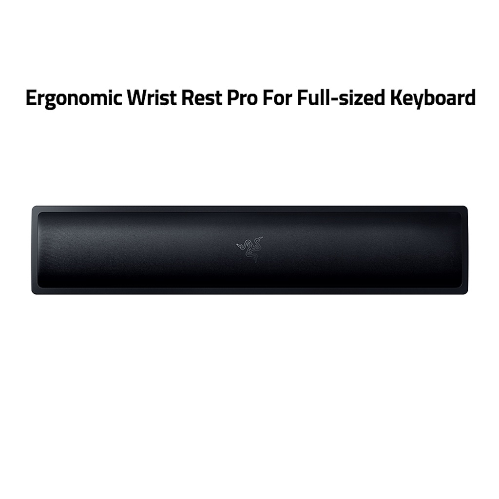 Tấm kê tay bàn phím Razer Ergonomic Wrist Rest Pro For Full-sized Keyboard_Mới, hàng chính hãng