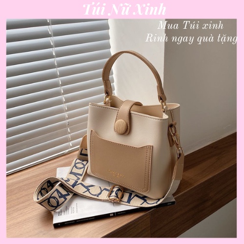 Túi xách nữ đẹp sang trọng túi nữ đeo vai thiết kế thời trang Hàn Quốc dáng xinh sang trọng lịch lãm - TDC096