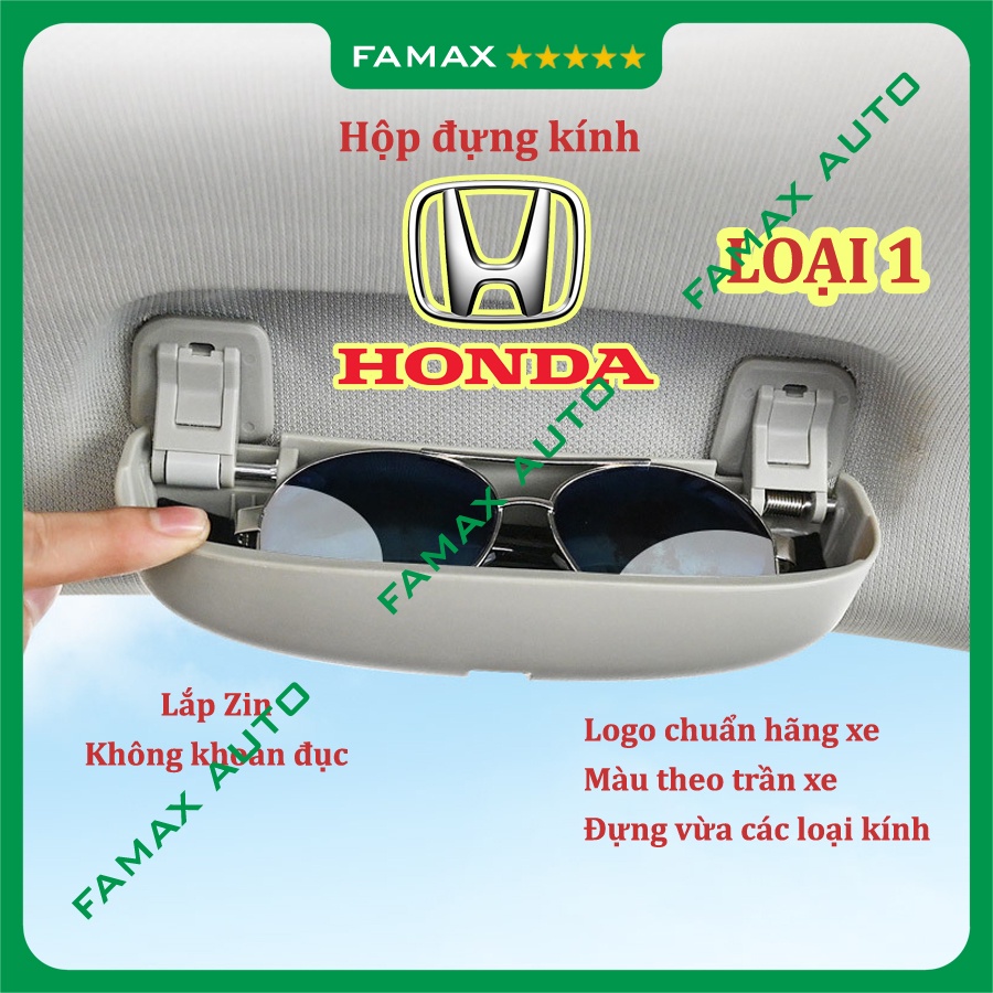 Hộp đựng kính ô tô CRV, CIVIC, CITY, HRV, ACCORD. Hộp kính trên ô tô HONDA