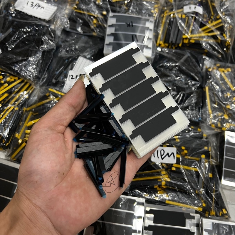 Combo 5 Bộ nẹp dán cell pin