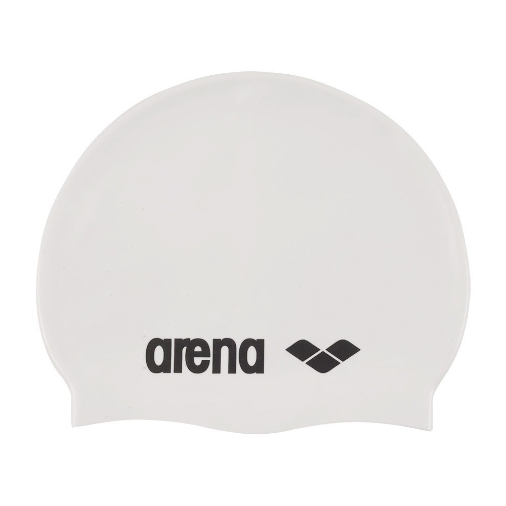 Mũ Bơi Nam Nữ Cao Cấp Arena TRAINING SILICONE CLASSIC, Tóc Dài Cỡ Lớn, Không Thấm Nước Shop-Dung