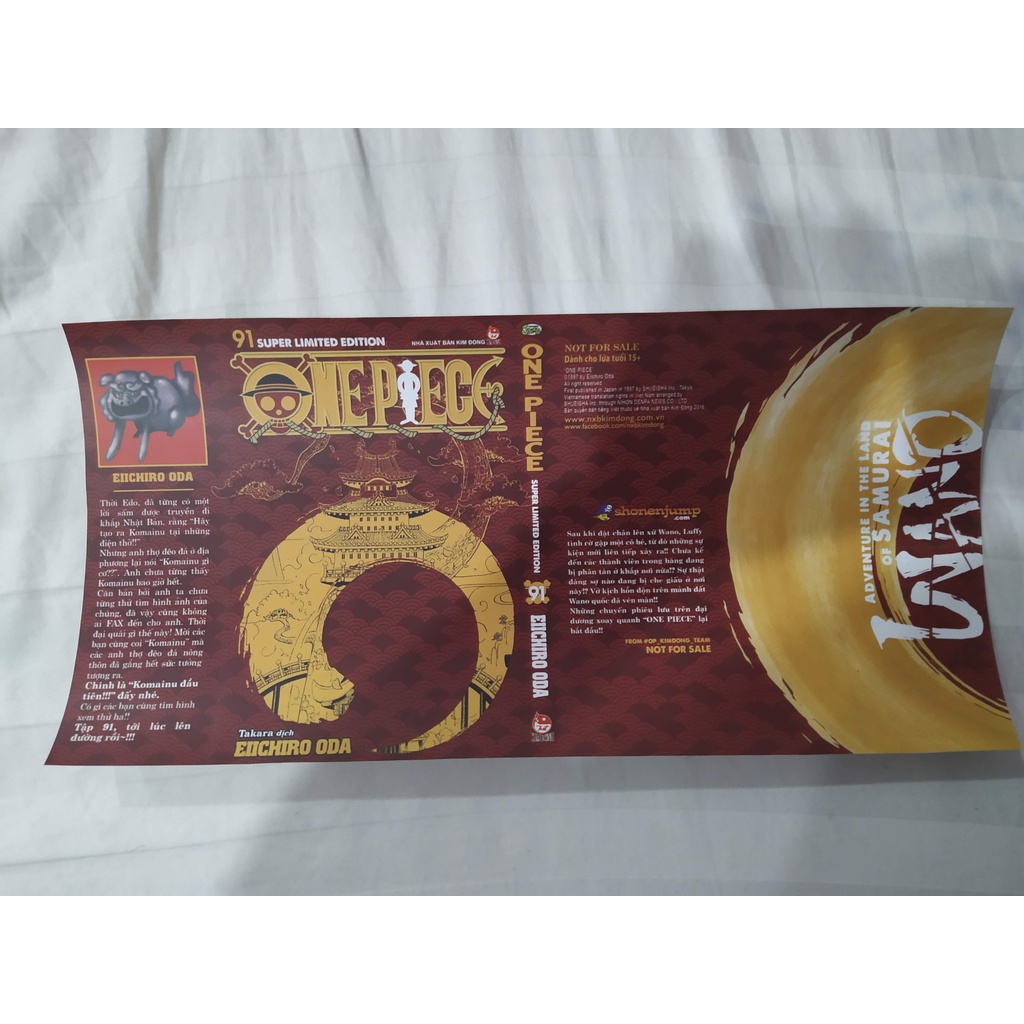 Bìa One piece super limited 80-1-91-100