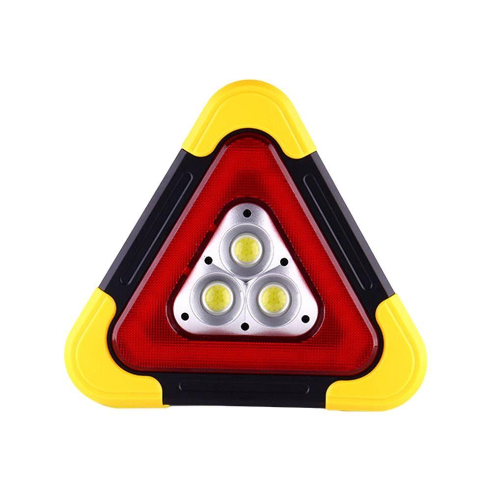 Đèn Led Hình Tam Giác Thiết Kế Di Động Kèm Sạc USB Tiện Dụng Mang Theo Cắm Trại