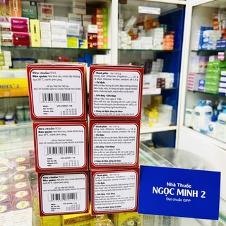 ✅ [Chính Hãng] Trà Gừng Traphaco (Hộp 10 gói)
