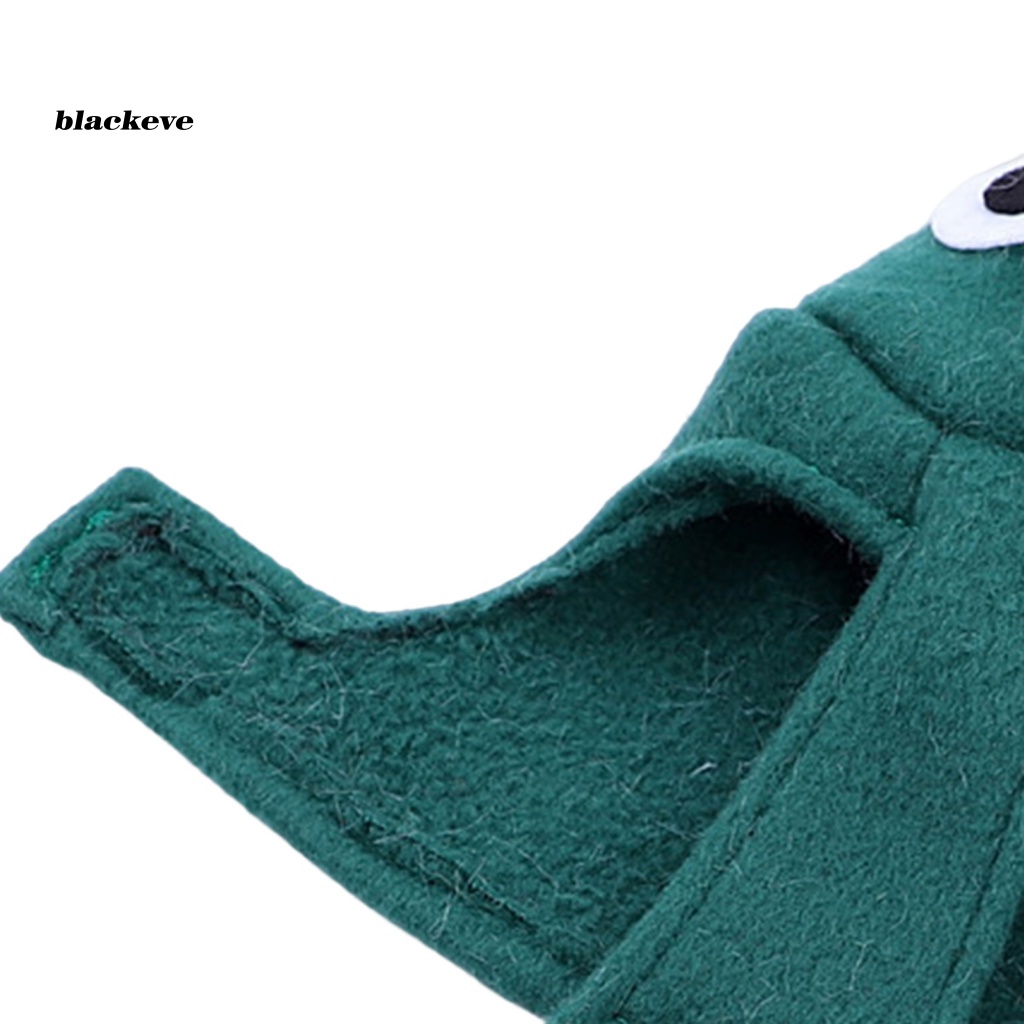 Bl- Áo Khoác Lông Hóa Trang Chú Ếch Đa Năng Cho Vẹt