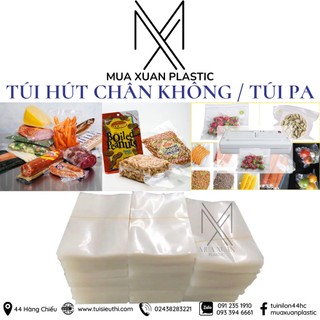 Túi hút chân không thực phẩm (bảo quản đồ khô, chè, các loại hạt)