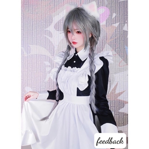 Sẵn- Trang phục cosplay hầu gái  phong cách châu Âu | BigBuy360 - bigbuy360.vn