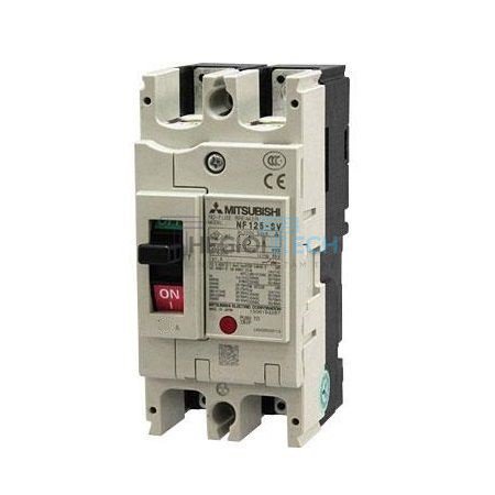 CB KHỐI MCCB Mitsubishi NF63-CV 2P 20A 7.5kA