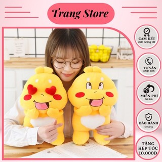 Gấu Bông Ong Vàng QooBee Dễ Thương,thú nhồi Bông gối ôm Thiên Thần Mặt Cảm Xúc,Ngộ Nghĩnh,siêu đáng yêu-gaubongxinh88.vn