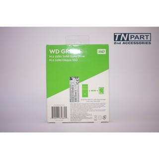 Ổ cứng SSD WD G2 240GB Chuẩn M.2 2280 Green