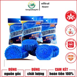 Viên Thả Bồn Cầu Khử Mùi Hàn Quốc tẩy sạch vết bẩn tại bồn cầu wc,khử mùi trong nhà vệ sinh Gói 10 viên