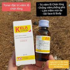 Kela Lotion Dùng Cho Da Viêm Lỗ Chân Lông Hàng Chính Hãng - dinh_huan_hungqn