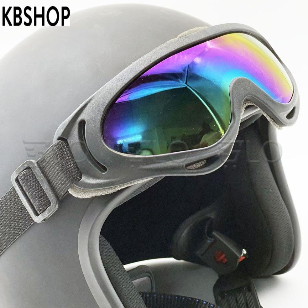 Nón Mũ Bảo Hiểm 3/4 Moto Dammtrax Chuyên Đi Phượt