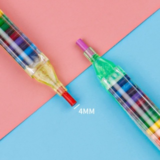 Set 20 bút chì màu sắc dùng làm quà tặng cho học sinh - ảnh sản phẩm 5