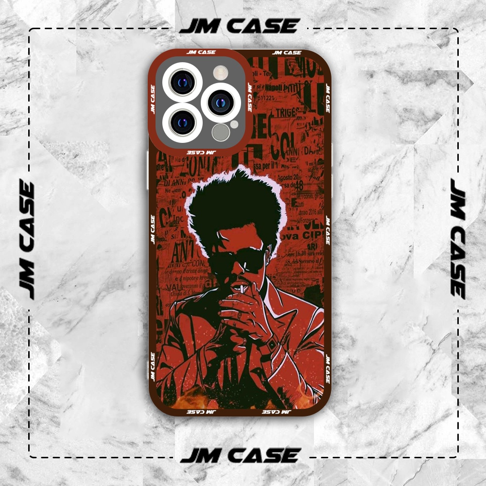 Ốp lưng iphone samsung xiaomi oppo cạnh vuông JMCase Bruno Mars USUK