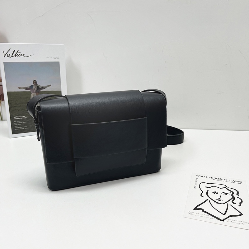 Túi đeo chéo IELGY da PU mềm mại phong cách Hàn Quốc thời trang đơn giản dành cho nữ