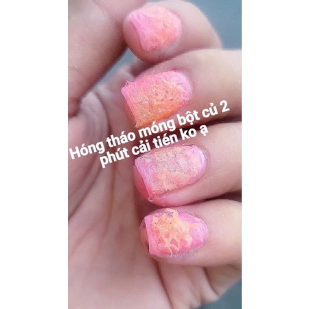 Phá gel Pha bột 2 trong 1