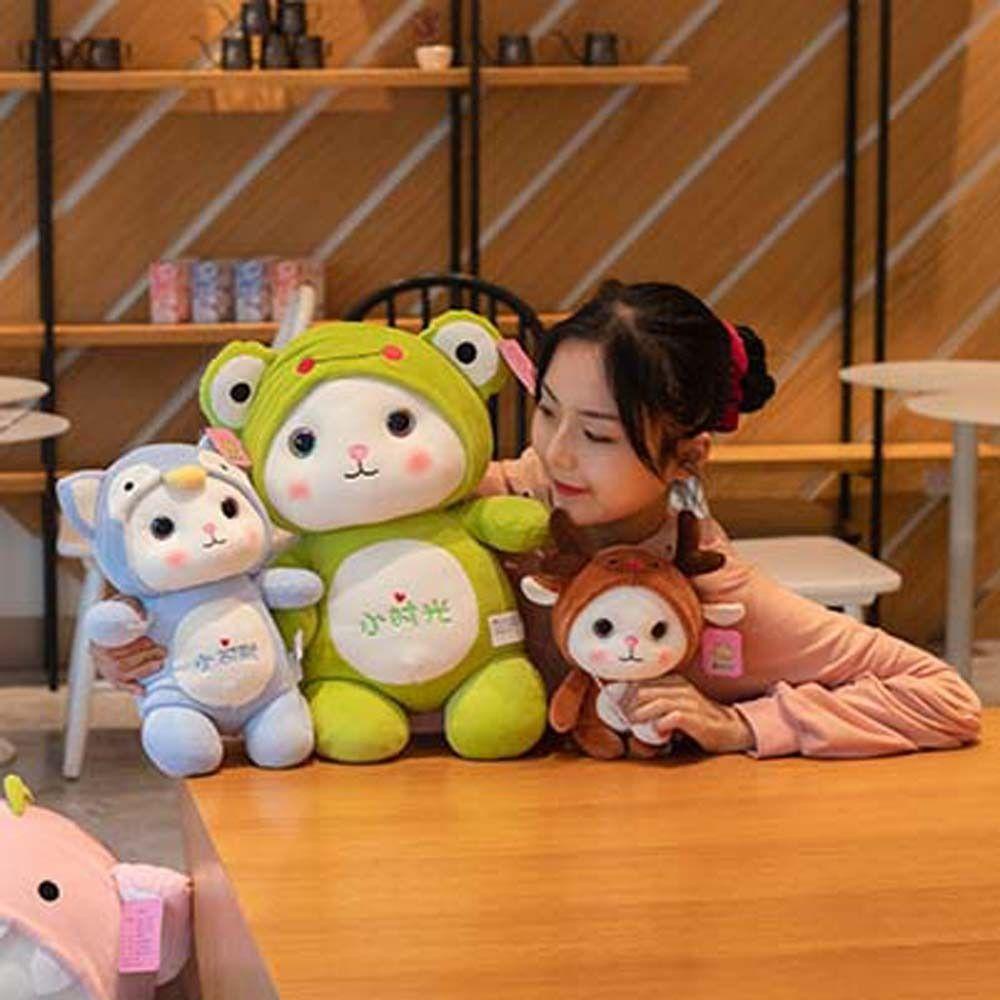 Thú Nhồi Bông Hình Khủng Long / Chim Cánh Cụt Dễ Thương Cho Bé