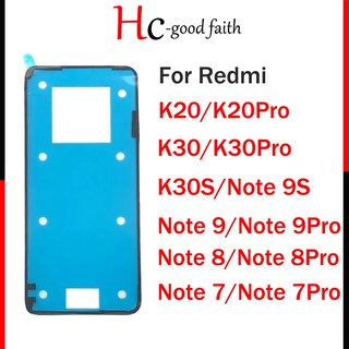 Băng Keo Dán Nắp Pin Chất Lượng Cao Cho Redmi Note 7 8 9 Pro 9S K20 K30 Pro K30S