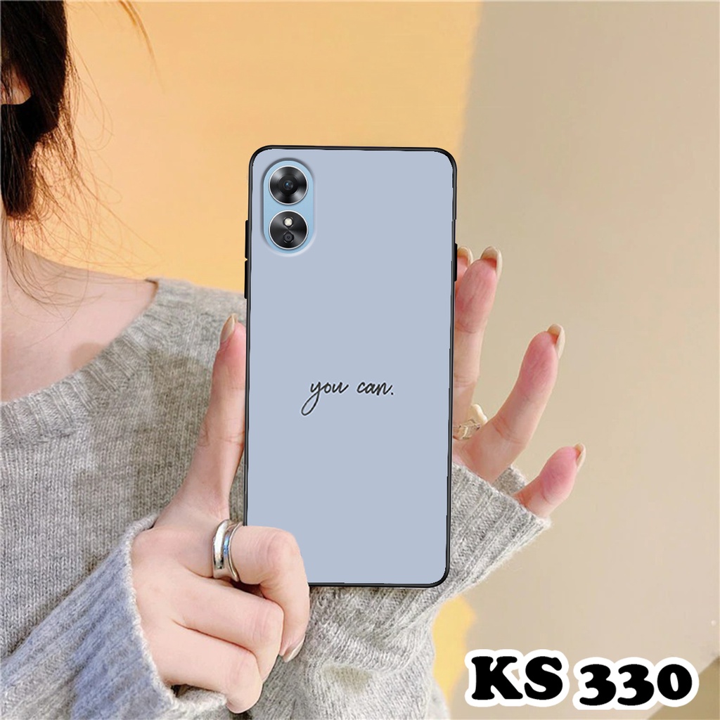 Ốp lưng Oppo A17 - A17k in hình WordLove - Chất liệu TPU cao cấp