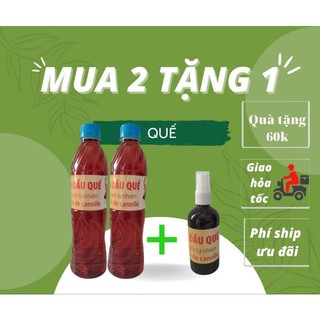 Tinh dầu quế lau nhà, chai 500ml