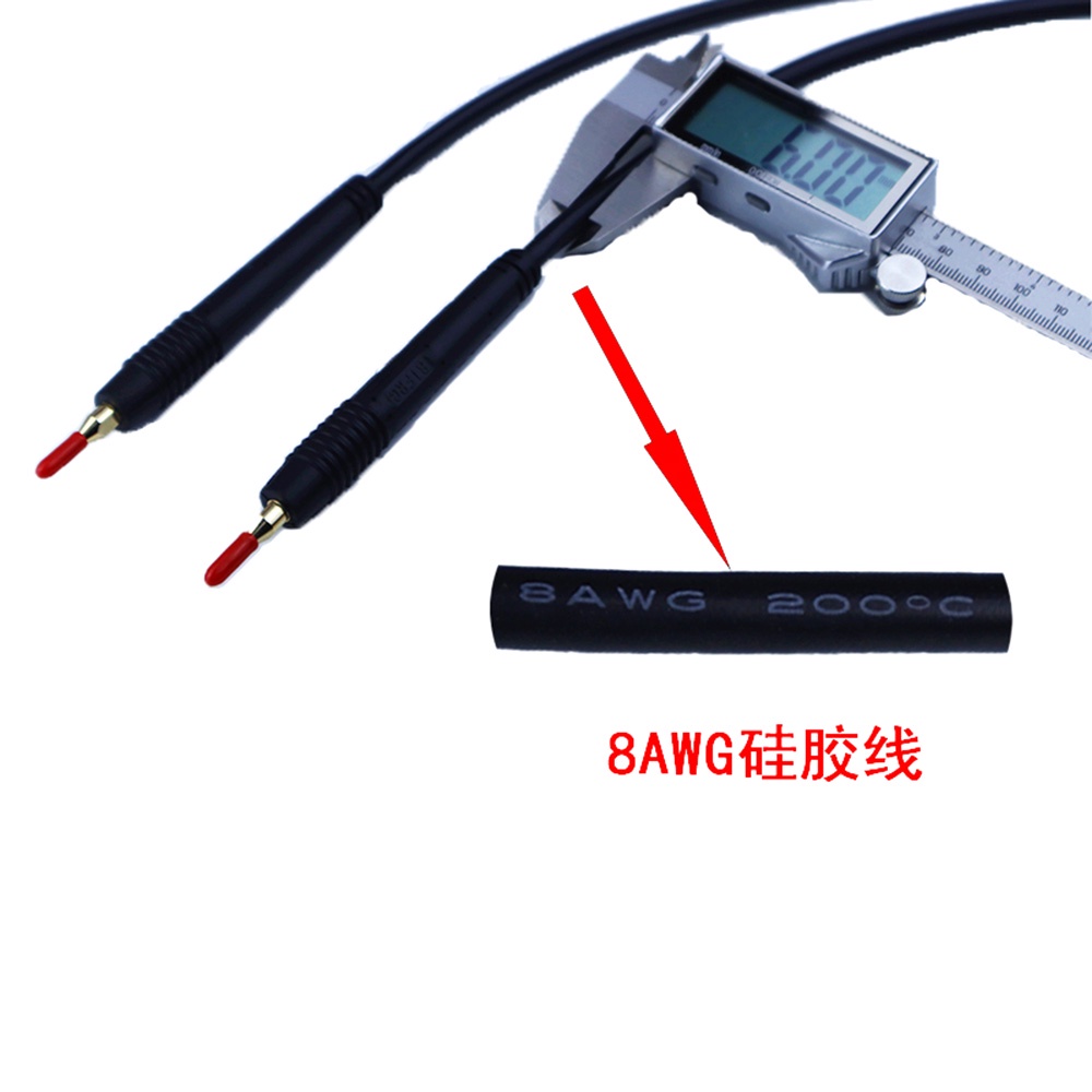 Bút Hàn Dây silicone Dùng Pin 18650