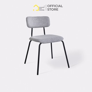 Ghế bàn ăn ghế làm việc có nệm tối giản chắc chắn sang trọng LATU Make My Home