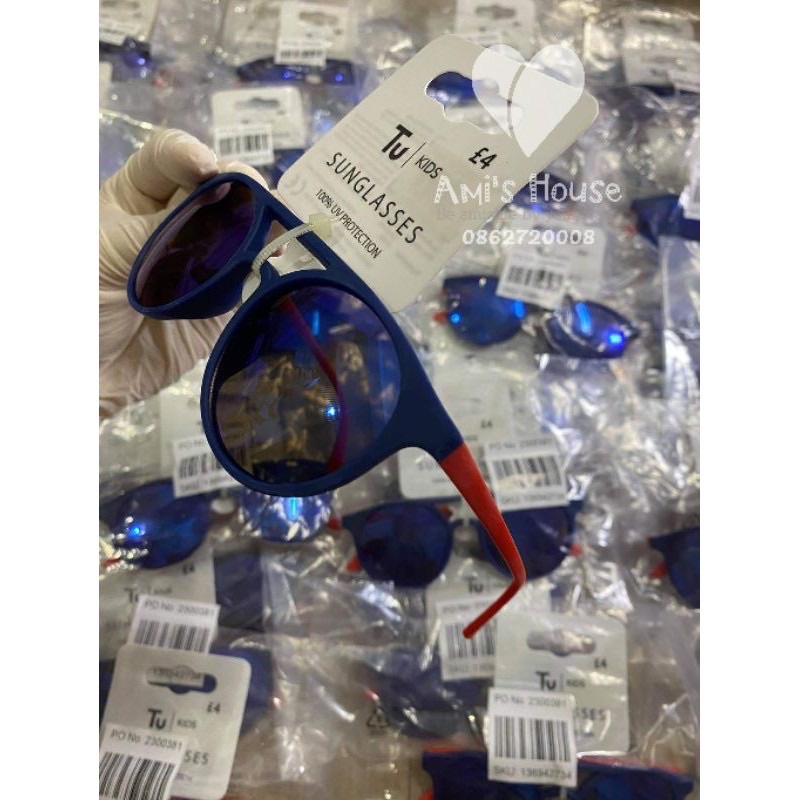 Kính mát tráng gương TU 2-10y chuẩn xịn 🇬🇧