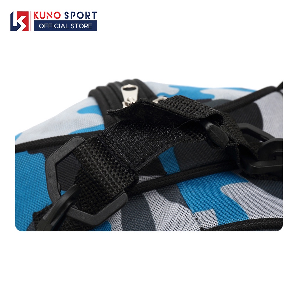 Túi Đựng Bóng Rổ CC CROSSWAY Ngăn Đựng Nước Phụ Kiện Điều Chỉnh Dây Đeo Nhiều Kiểu Chất Liệu Cao Cấp