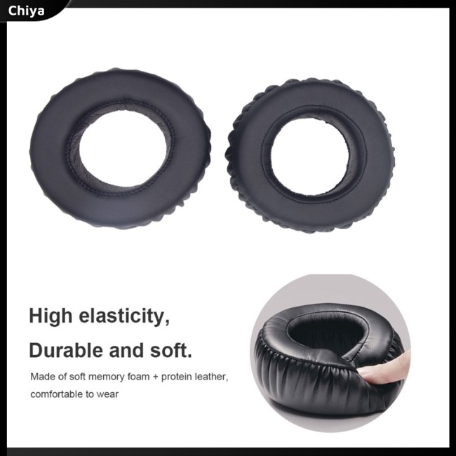 Cặp Mút Đệm Tai Nghe Bằng Da Thay Thế Tương Thích Với Sony Mdr-Xb700 Xb700