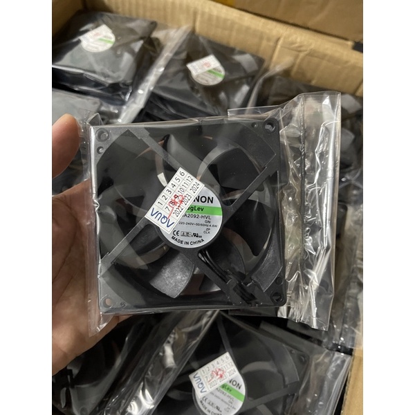 Quạt tủ lạnh AQUA inverter mã MA2092 chính hãng
