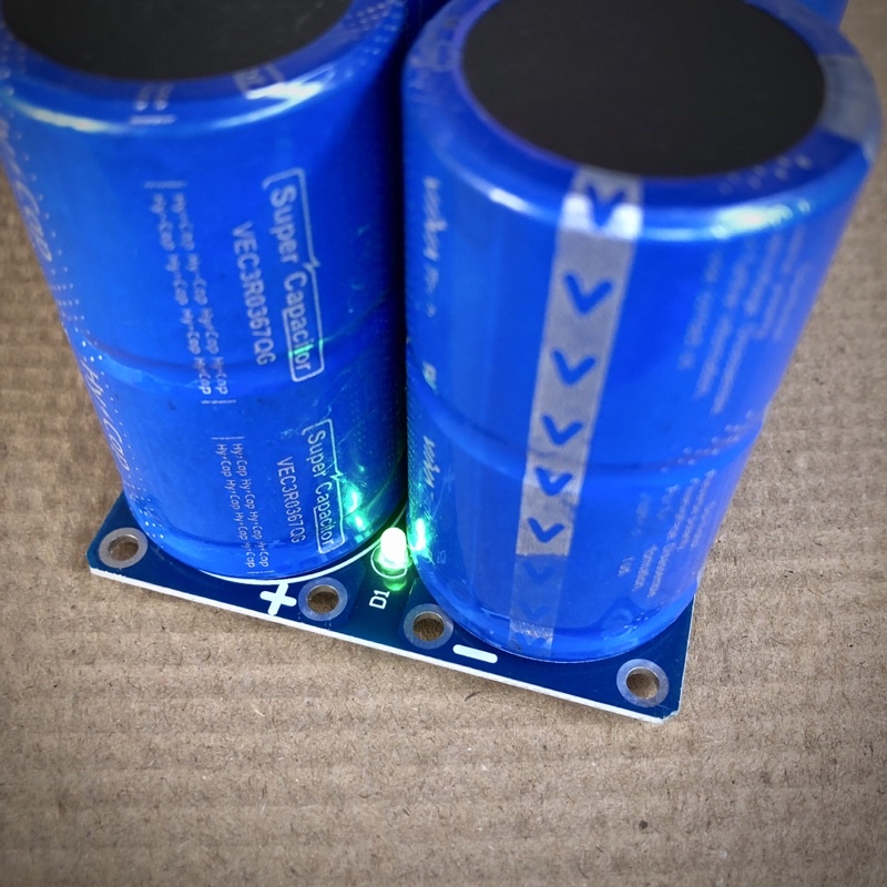 Siêu tụ điện HyCap 60F 16V cũ tồn kho thanh lý