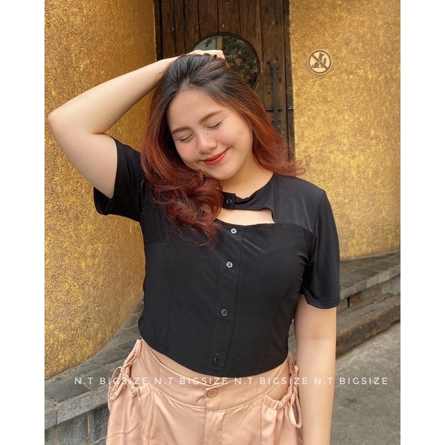 Set áo croptop quần suông