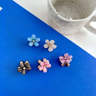 Set kẹp tóc hoa mini xinh xắn Modleaf Mini daisy set pin Hàn Quốc