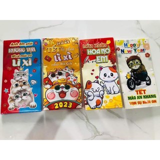 Combo 10 #Bao lì xì tết năm 2023