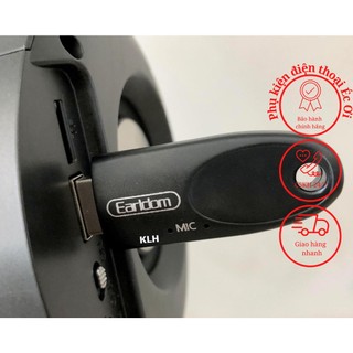 USB Thu Bluetooth 5.0 có hỗ trợ MIC đàm thoạt Earldom M40