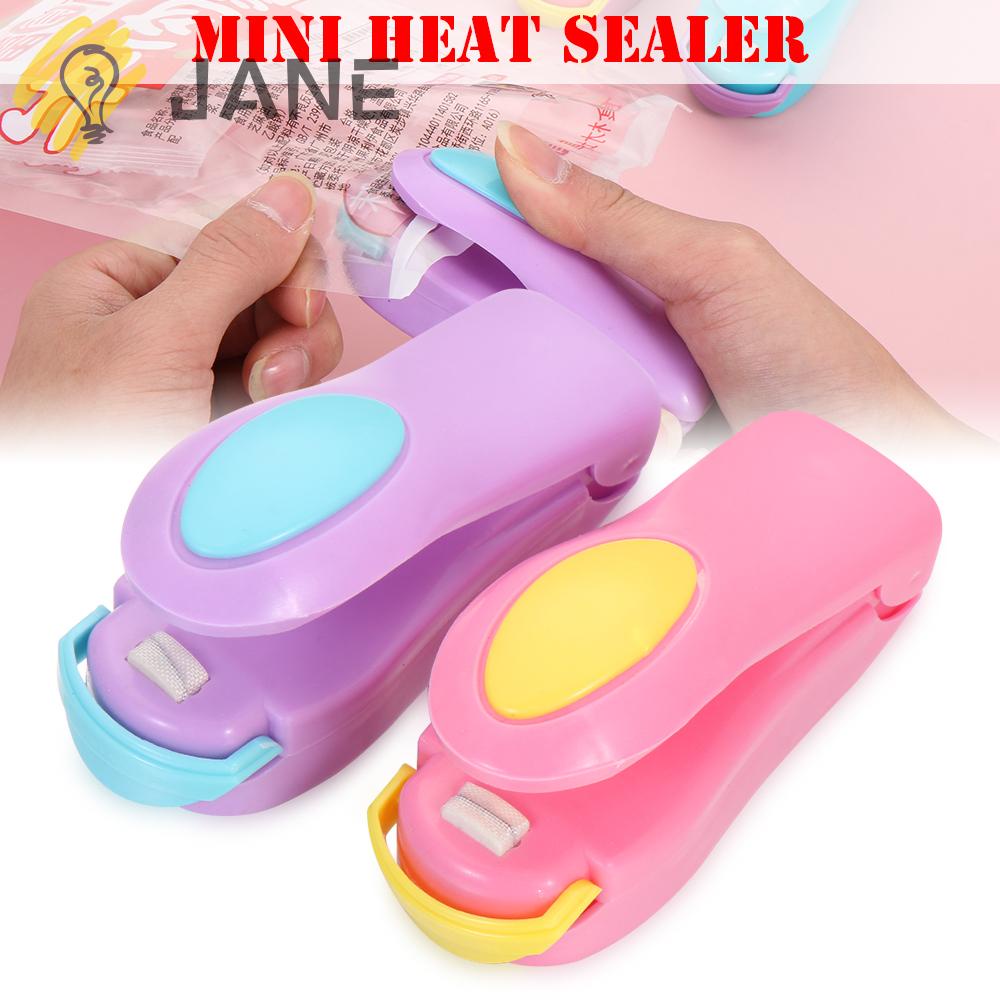 Kẹp Niêm Phong Túi Thực Phẩm Mini Bằng Nhựa Màu Sắc Ngọt Ngào