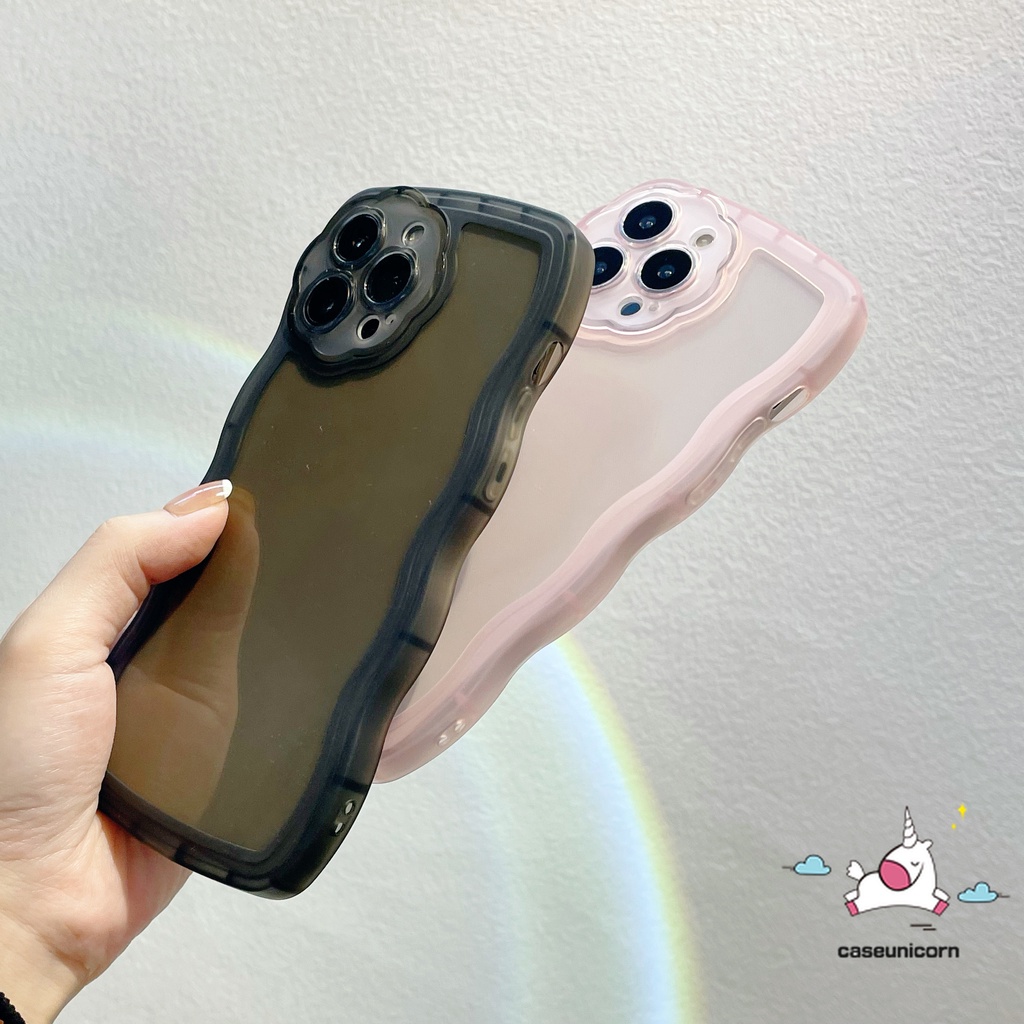 Ốp Điện Thoại TPU Mềm Trong Suốt Họa Tiết Hoa Cho iPhone 11 14 13 Pro Max XR X XS Max 7 8 14 Plus 7plus 11Pro 13Pro 14Pro Max