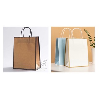Túi giấy đựng quà có viền nhiều size