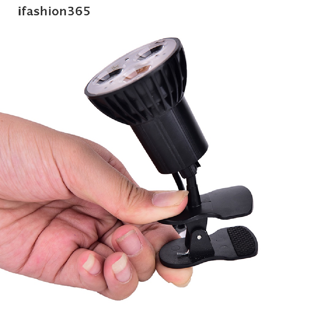 Đèn LED 3 Bóng Siêu Sáng Có Kẹp Linh Hoạt Gắn Laptop PC Notebook