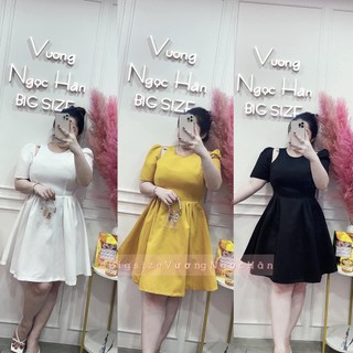 ĐẦM KHOÉT VAI XÒE BIGSIZE VƯƠNG NGỌC HÂN