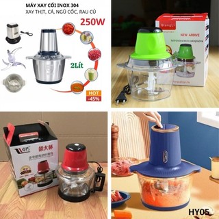 [5❤️][FREESHIP] MÁY XAY THỊT, RAU CỦ QUẢ (3L)-CHANGHONG HY05 (300W)-INOX 304 (2L)-NEW ARRIVE (2L)-ZOLELE ZD-002 [HCM]
