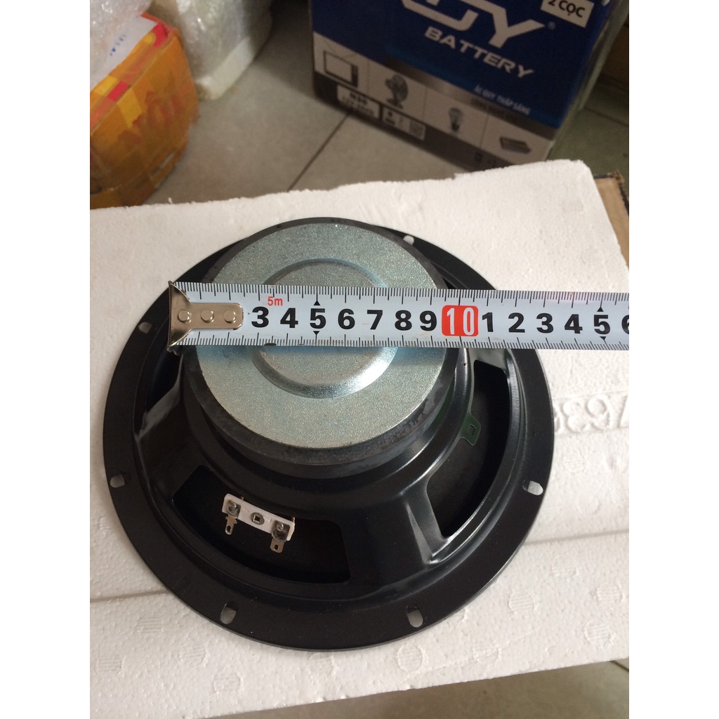 Loa Bass 20 - Gân Cao Su - Giá 1 Cái - Loa 2 Tấc Gía Rẻ - Loa Bát 20