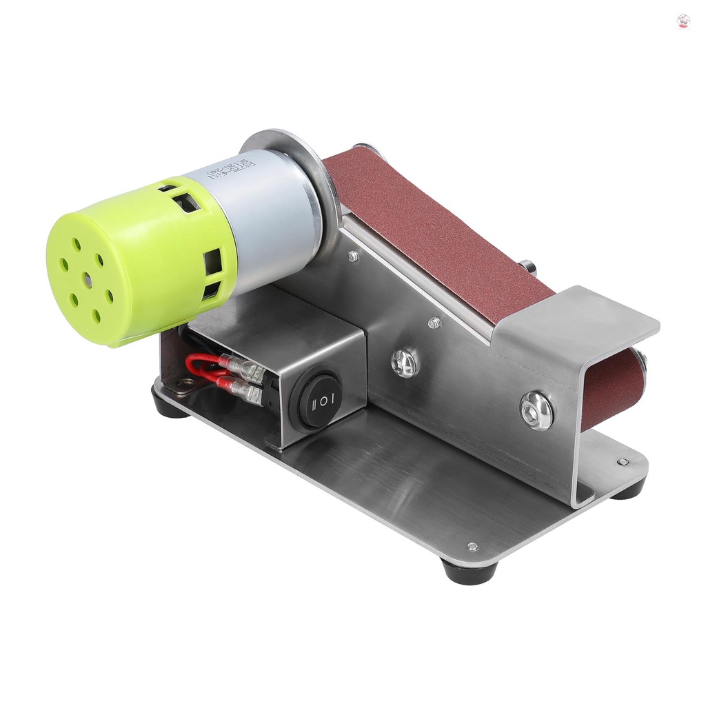 Dây Đai Mini Cho Máy Mài Điện Kèm 10 Giấy Nhám 30mm