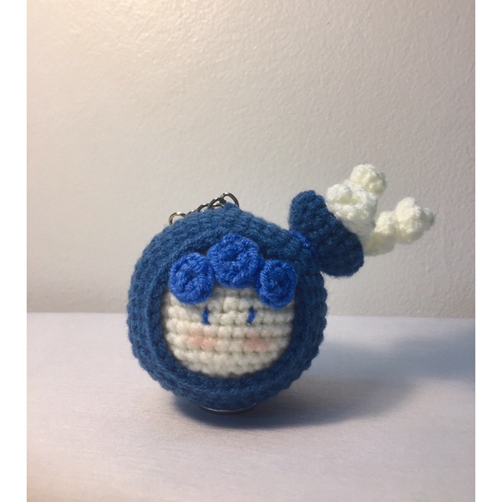 Móc khoá cung hoàng đạo Bảo Bình handmade/Aquarius