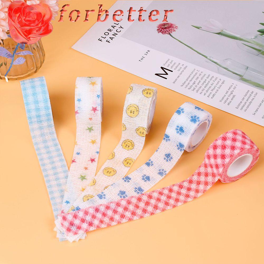 Cuộn băng dán 4M tự dính bảo vệ ngón tay có tính đàn hồi ngăn chặn chai sần tiện dụng