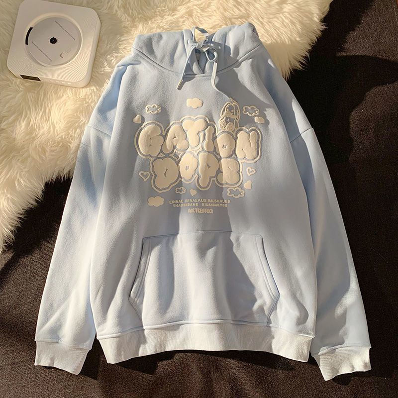 Dễ Thương Áo hoodie In Họa Tiết Anime Xinh Xắn Cho Bé Gái 12 Tuổi
