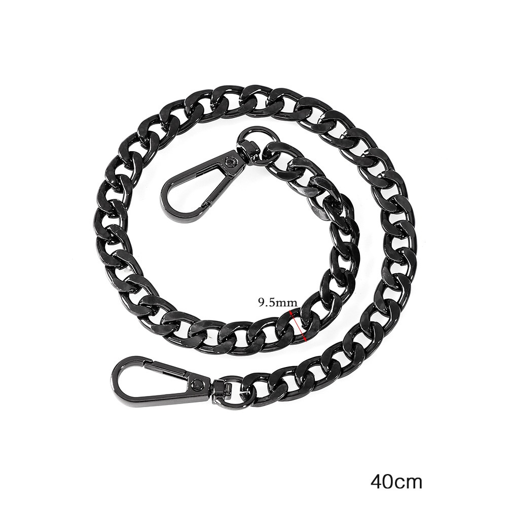 Dây Xích Kim Loại Mạ Vàng Nhiều Kích Cỡ Dùng Làm Túi Xách DIY