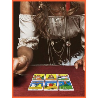 Bộ Bài Tarot Bear Oracle Cổ Điển Độc Đáo